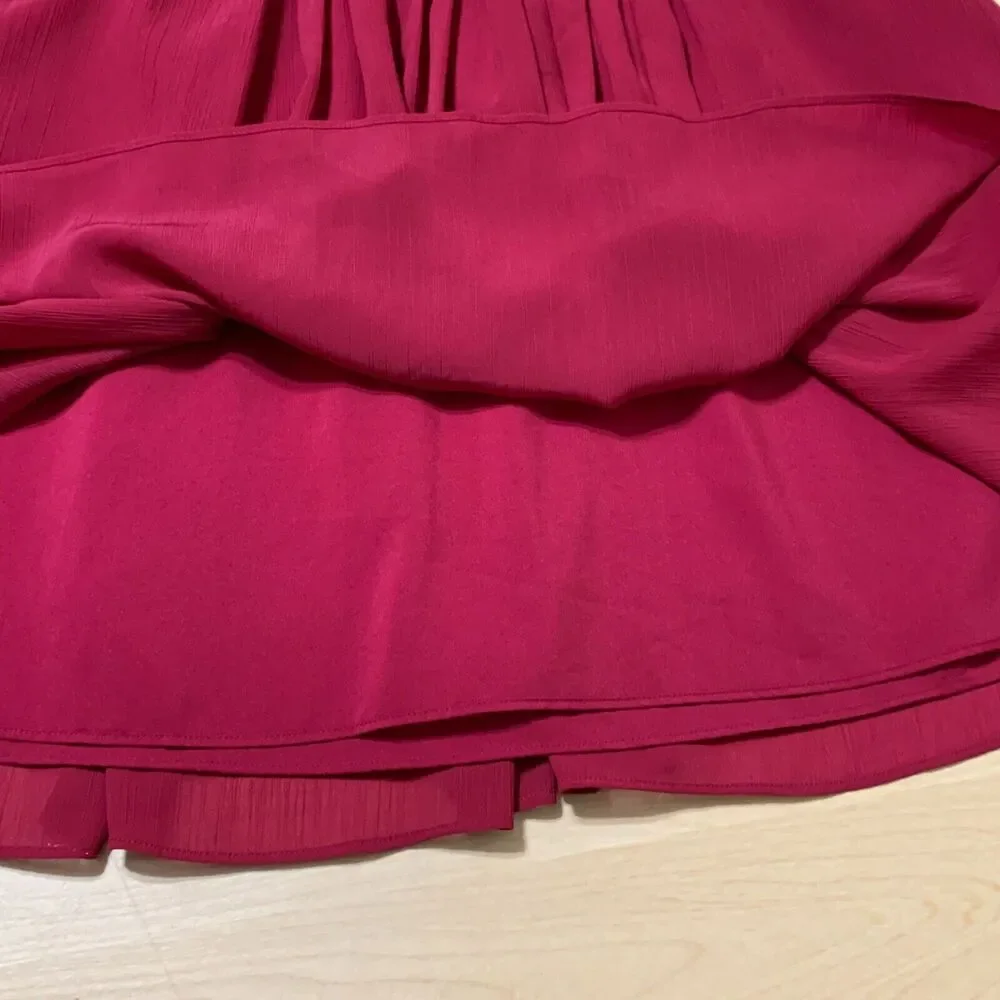 Ann Taylor Loft Crinkle Chiffon Mini Skirt - Picture 6 of 6